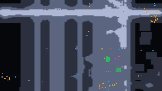 森林逃亡