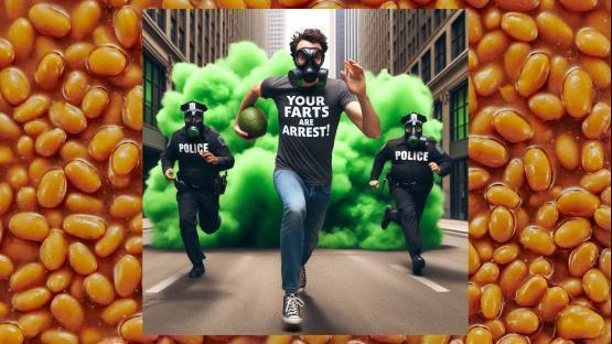 ze_chicago_bean_gassy_fart_life 封面