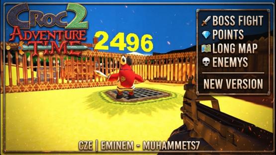 ze_croc2_adventure_time 封面