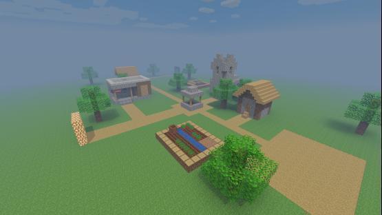 ze_minecraft_superflat_v1 封面