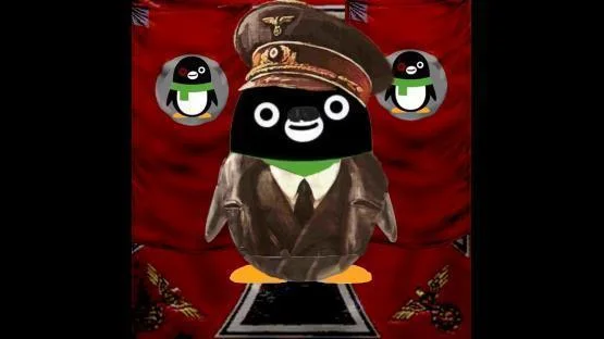 重返企鹅总部 封面